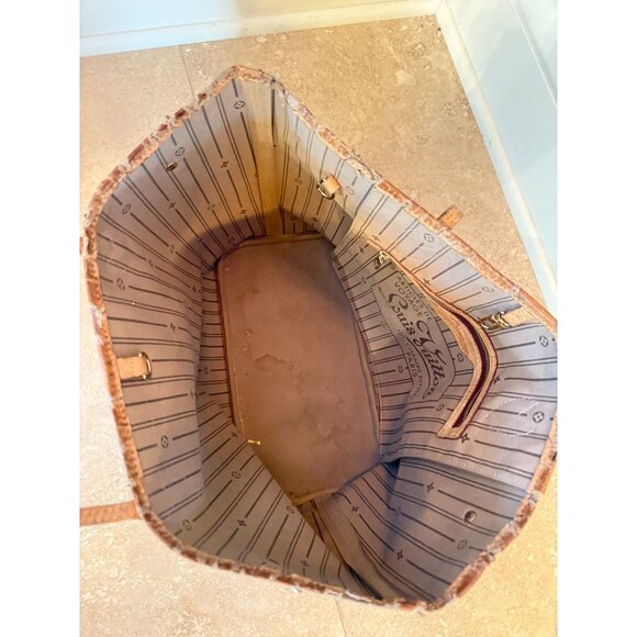 Louis Vuitton Neverfull MM Tote Monogram Canvas Leather Bag - Picture 4 of 5